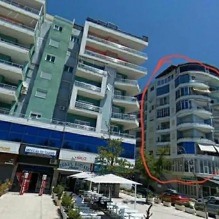 Vivi La Tua Vacanza Con L'Appartamento 2 Di Ervin! Enjoy Your Holiday With Ervin'S Apartment 2! Vlore Exterior photo